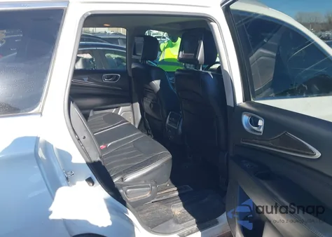 2014 Infiniti Qx60 from USA, damaged, VIN 5N1AL0MN8EC504301